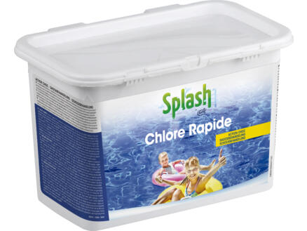 Splash snelle chloor 1kg