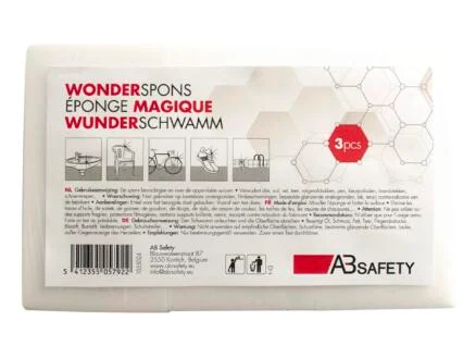 Wonderspons 3 stuks