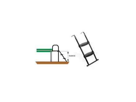 Exit Toys trampolineladder 50-65 cm