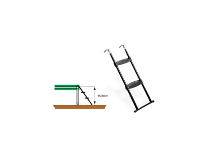 Exit Toys trampolineladder 65-80 cm