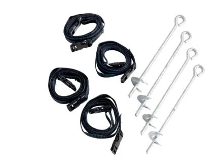 Exit Toys trampoline ankerset 8-delig