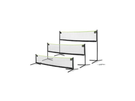 Exit Toys Filet de sport rÃ©glable 155x300 cm noir
