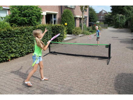 Exit Toys Filet de sport rÃ©glable 155x300 cm noir
