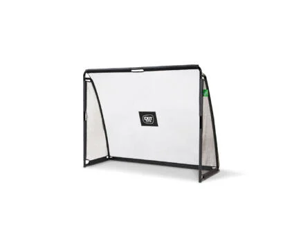 Exit Toys Coppa voetbaldoel 220x170 cm staal zwart