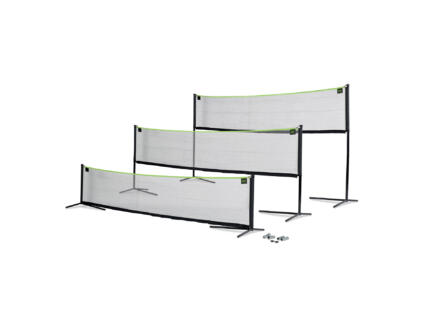 Exit Toys Filet de sport rÃ©glable 243x500 cm noir
