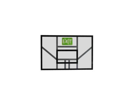 Exit Toys Galaxy basketbalbord groen/zwart