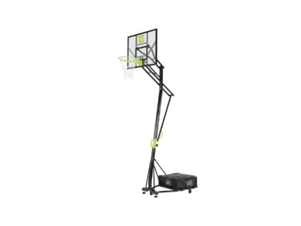 Exit Toys Galaxy panneau de basket + roulettes vert/noir