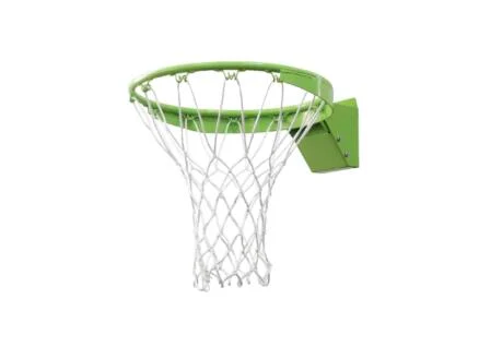Exit Toys Anneau de basketball dunk avec filet vert