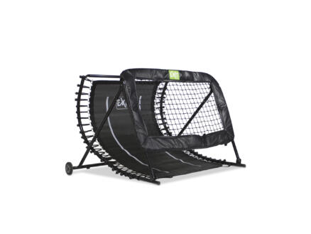 Exit Toys Kickback rebondisseur football + roulettes 124x90 cm