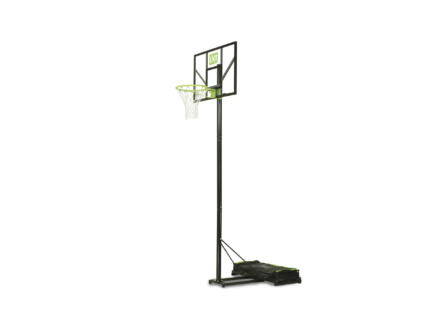 Exit Toys Comet panneau de basket + roulettes vert/noir
