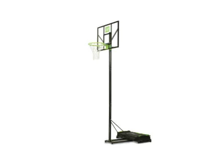 Exit Toys Comet basketbalbord + wielen groen/zwart