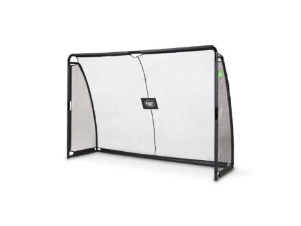 Exit Toys Finta but de football 300x200 cm acier noir