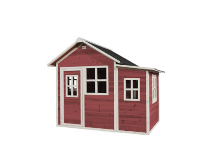 Exit Toys Loft 150 speelhuisje rood