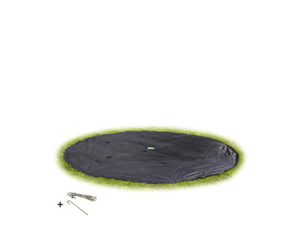 Exit Toys housse de protection trampoline enterrÃ© 366cm