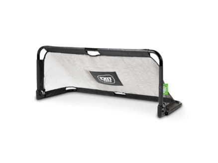 Exit Toys Panna but de football pliable 150x60 cm acier noir 2 pièces