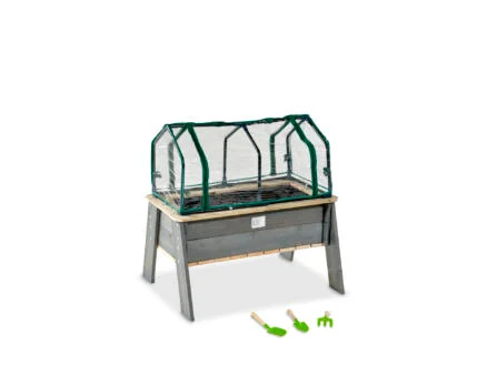 Exit Toys Aksent kweektafel L met kweekkas en tuingereedschap