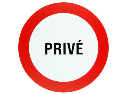 Pictogramme privÃ© 18cm