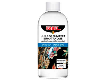  Fabel huile de Sumatra 0,2l incolore