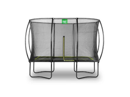 Exit Toys Silhouette trampoline 214x305 cm + veiligheidsnet zwart