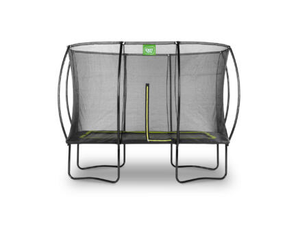 Exit Toys Silhouette trampoline 214x305 cm + filet de sÃ©curitÃ© noir