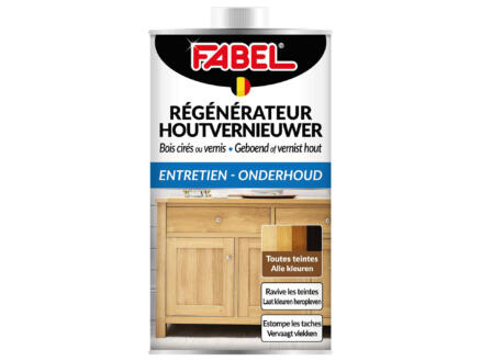  Fabel houtvernieuwer 0,25l incolore