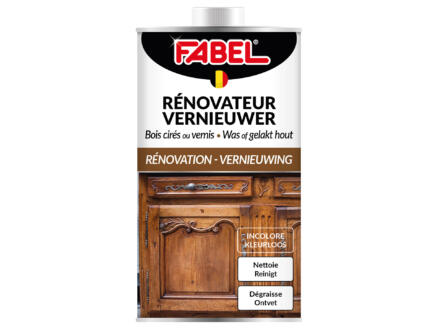 Fabel rÃ©novateur meubles bois cirÃ© ou vernis 250ml