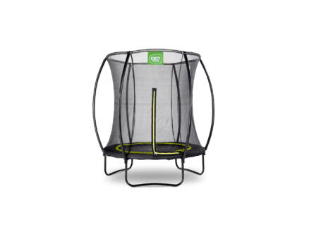 Exit Toys Silhouette trampoline 183cm + veiligheidsnet zwart