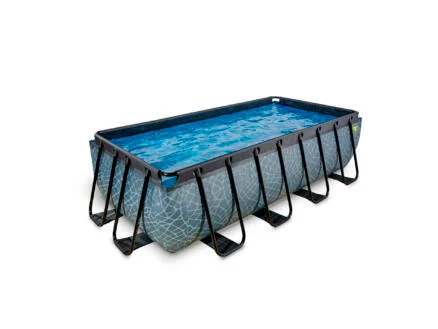 Exit Toys Stone zwembad 400x200x100 cm