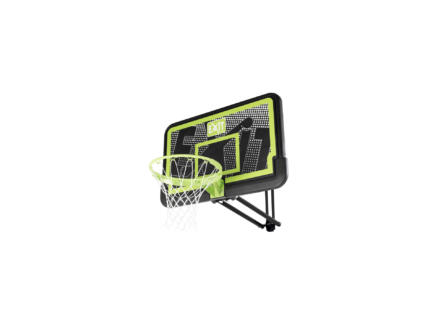 Exit Toys Galaxy Black Edition panneau de basket pour fixation murale