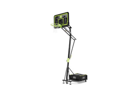 Exit Toys Galaxy Black Edition panneau de basket + roulettes