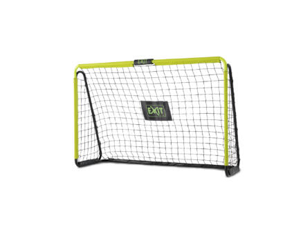 Exit Toys Tempo but de football 180x120 cm acier vert/noir