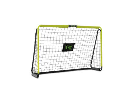 Exit Toys Tempo but de football 180x120 cm acier vert/noir
