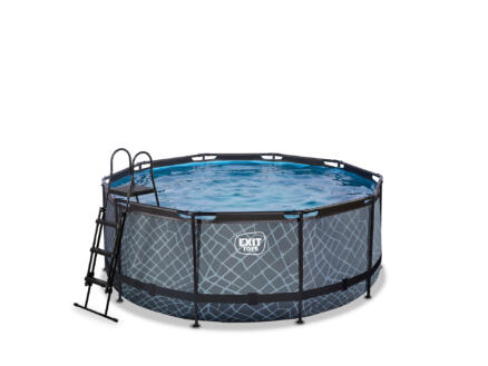 Exit Toys Stone piscine 360x122 cm