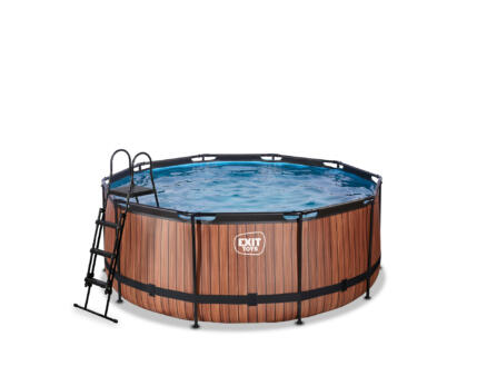 Exit Toys Wood zwembad 360x122 cm