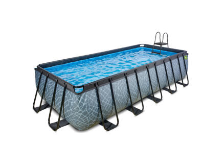 Exit Toys Stone zwembad 540x250x122 cm
