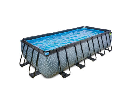 Exit Toys Stone piscine 540x250x122 cm