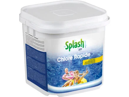 Splash snelle chloor 5kg