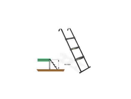 Exit Toys Ladder trampoline 95-110 cm