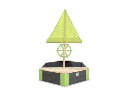 Exit Toys Aksent bac à sable bateau 190x90 cm
