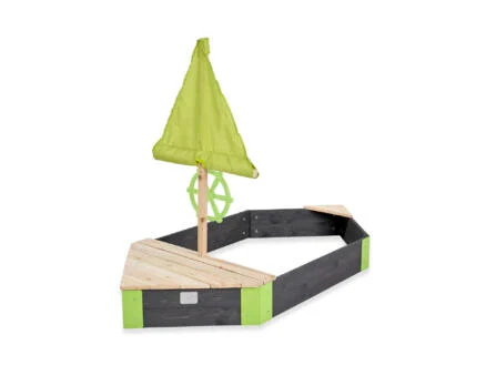 Exit Toys Aksent zandbak boot 190x90 cm