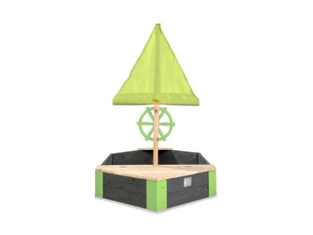 Exit Toys Aksent zandbak boot 190x90 cm