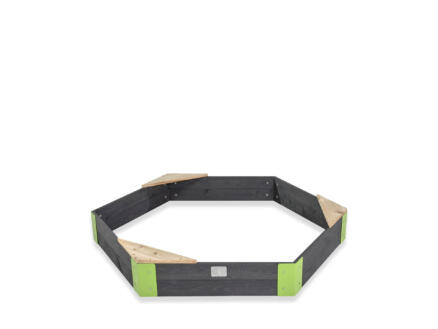Exit Toys Aksent bac Ã  sable hexagonal 160x140 cm