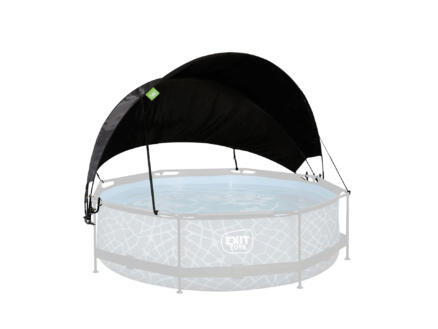 Exit Toys Voile d'ombrage pour piscine 300cm