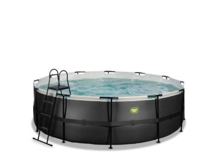 Exit Toys Black Leather piscine 450x122 cm
