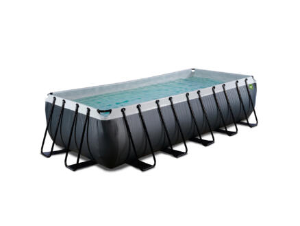 Exit Toys Black Leather piscine 540x250x122 cm