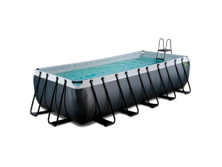 Exit Toys Black Leather zwembad 540x250x122 cm