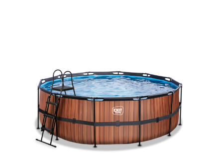 Exit Toys Wood piscine 427x122 cm