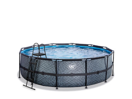 Exit Toys Stone piscine 488x122 cm