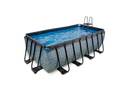Exit Toys Stone piscine 400x200x122 cm