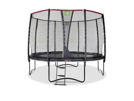 Exit Toys PeakPro trampoline 305cm + veiligheidsnet zwart